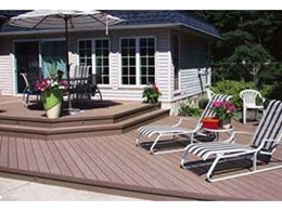 Life's a deck with new Mitten Composite Decking