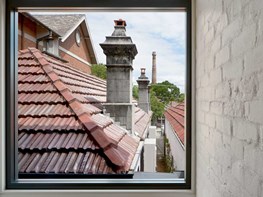 Brick Aperture House provides a window to Sydney’s past