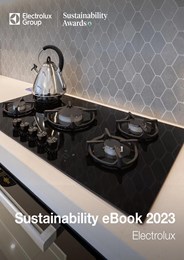Sustainability eBook 2023: Electrolux
