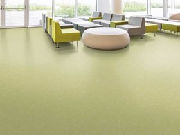 Nora’s new rubber floor covering makes an impression at collection preview 