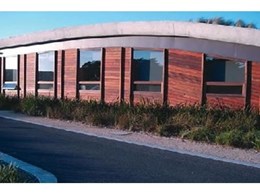 Nullarbor Sustainable Timber supply external cladding timber for Moonah Links Golf Resort