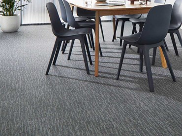 Forge Ahead commercial broadloom carpet is made from quality dyed nylon fibre