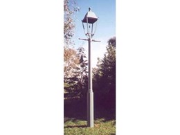 The Wagga Iron Foundry design and manufacture lamp posts
