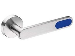 Peek lever handles from Parisi Doorware