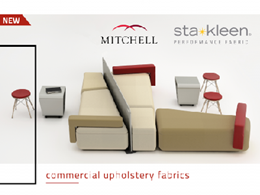 Sta-Kleen faux leather upholstery fabrics now in Australia