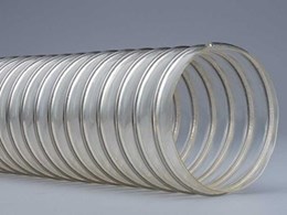 New Eximo antistatic flexible ducting for food and drug makers