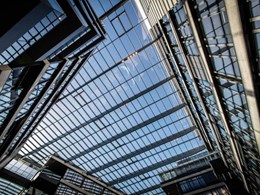 LAMILUX glass roof PR60 – where safety meets architectural design excellence 