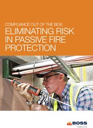 Compliance out of the box: Eliminating risk in passive fire protection 