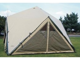 New Ezy Shelter X Beam5 portable inflatable shelters from 1300 Inflate 