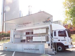 Hettich on Tour in Korea enthrals customers with furniture fittings range