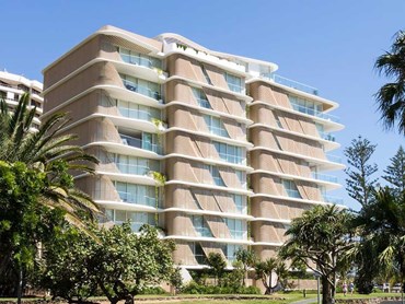 The Norfolk apartments in Burleigh Heads 