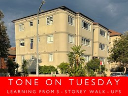 Tone on Tuesday 219: Learning from three-storey walk-up flats