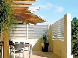 Outdoor cooking all year round with Louvretec’s sun louvre systems