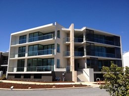 FormPro walls installed at modern Port Coogee apartments
