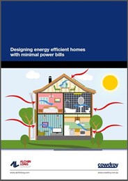 Designing energy efficient homes with minimal power bills