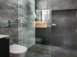 Laticrete tiling products help create impressive en-suite addition at old Victorian home