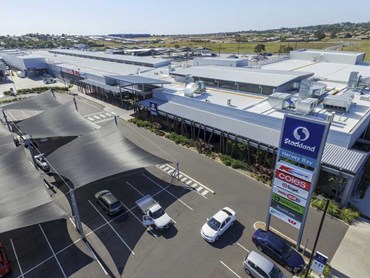 Stockland Hervey Bay shopping centre's 15,000sqm roof was used for the study