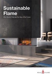 Sustainable flame: Why electric fires are the way of the future