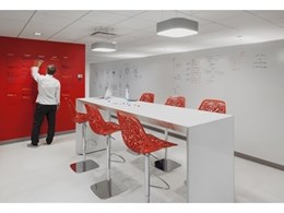 Baresque launches IdeaPaint CLEAR transparent paint as a whiteboard solution 