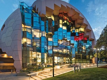 ARM Architecture won The Sir Zelman Cowen Award for Public Architecture for its Geelong Library &amp; Heritage Centre. Photography by John Gollings
