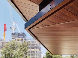 Alumate architectural systems at PRIME Macquarie Park
