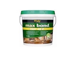 Max Bond Fast Grip adhesive in 10litre pail from HB Fuller