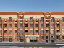 Apartments in wool’s clothing: high-density living inserted into iconic WA wool stores