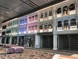 Singapore’s Changi Airport T4 Heritage Zone tenancies secured with ATDC’s security grilles