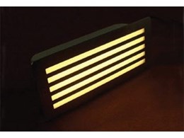 Domus Evergreen LED Grille Bricklights available from Online Lighting