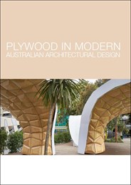Plywood in modern Australian architectural design