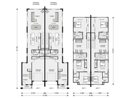 The attractions of dual living house plans