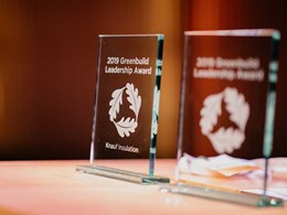 Knauf Insulation receives Greenbuild award for leadership in sustainable building