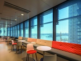 Screen Nature roller blinds provide thermal and visual comfort at Lendlease’s Barangaroo project
