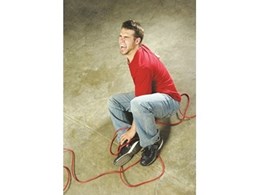 ReCoila recommends hose reels to prevent potential hazards from poor hose handling 