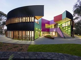New learning space at Ivanhoe Grammar School features VitraPanel cladding panels