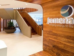Woods Bagot-designed office fitout features Kennedy’s Tasmanian Blackwood