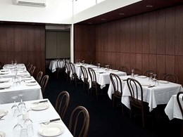 Coogee restaurant reduces noise with Ecoustic Veneer panels