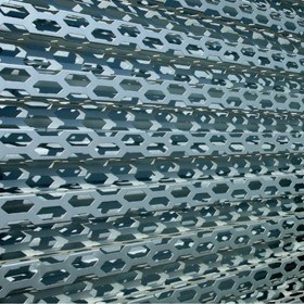 Perforated façade panels customised to your design