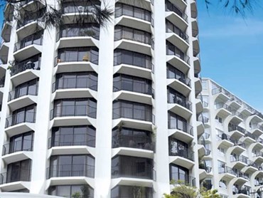 Gazebo Apartments is a multi-storey residential strata complex consisting of two buildings