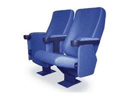 Derby cinema seating available from Effuzi International