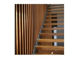 Machined recycled timber for posts, beams, and stairs from Australian Architectural Hardwoods