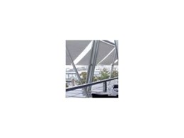 Veratex drop arm awnings from Viva Sunscreens