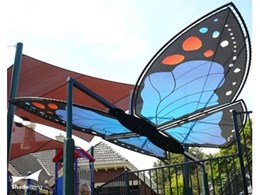 Structureflex design and fabricate unique shade structures for Port Phillip Special School