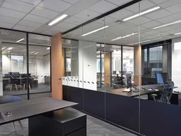 Criterion glass partitions contribute to spacious vibe at Maxcap’s Melbourne office