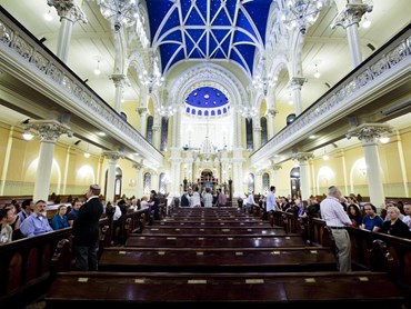 The Great Synagogue. Image: Sydney Open
