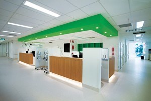 Nepean Hospital Extension with Gyprock EC08t Impact 