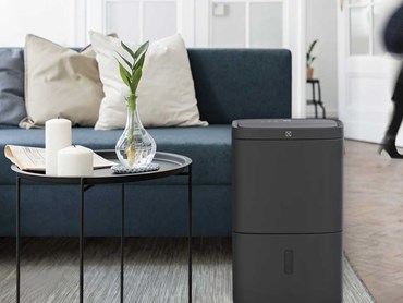 Electrolux UltimateHome dehumidifier and air purifier