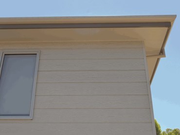 The benefits of fibre cement, the look of timber