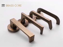 Lockwood Brass Core range honoured with a 2020 Good Design Award