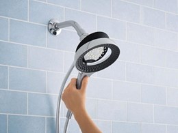 Sleek look and smart design converge in Kohler’s latest showerhead